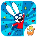 Simon Super Lapin et Pr. Wolf icon