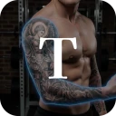 Tatship: Tattoo Design Try On icon