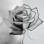 Tattoo stencil maker icon