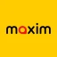 maxim — order a taxi & food icon