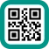 QR- og stregkode-scanner icon