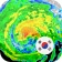 강수량 레이더 초단기강수예측 icon