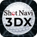 ShotNavi 3DX / ショットナビ：GPSゴルフナビ icon