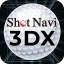 ShotNavi 3DX / ショットナビ：GPSゴルフナビ icon