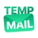 Temp Mail - 임시 이메일 icon
