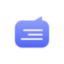 Messenger Chat Home icon