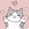 Chats Mignons Thème Téléphone icon