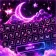 Neon Love Theme: Font Keyboard icon