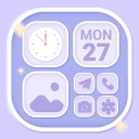 테마: 아이콘 체인저 & 위젯 icon