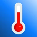 Echter Thermometer: Temperatur icon
