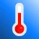 Echter Thermometer: Temperatur icon