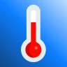Echter Thermometer: Temperatur icon