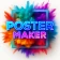 Poster Maker: 디자인 포스터 icon