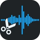 音声編集アプリ、MP3編集変換、音楽編集、ボーカルリムーバー icon