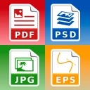 사진 변환-PDF, JPG,PNG 파일 (이미지 편집) icon