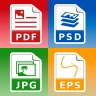 사진 변환-PDF, JPG,PNG 파일 (이미지 편집) icon