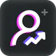 Followers & Like -TikTracker icon