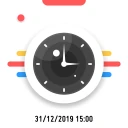 Timestamp camera (타임스탬프 카메라) icon
