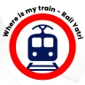 Where is my train - Rail Yatri icon