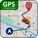 GPS 내비게이션, 지도 및 경로 icon