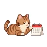 할일차곡 : 귀여운 고양이 투두 일정 캘린더 icon