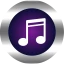 Musik- och videospelare icon