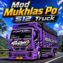 Mod Mukhlas Po S12 Truck icon