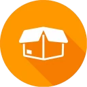Pakkesporing icon