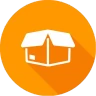 Pakkesporing icon