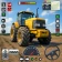 Tractor Delivery Farm icon