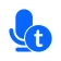 Badilisha sauti kuwa maandishi icon