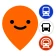 Moovit: Bus, Metro & Tog Info icon