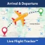 Live Flight Tracker™ - 3D View icon