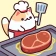 고양이 스낵바 : 힐링 시뮬레이션 게임 icon