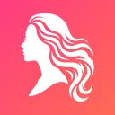 AI 헤어스타일 & 헤어컬러 icon