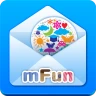 포토카드!mFun - 인사,문자 icon