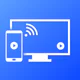 Lähetä puhelin televisioon icon