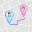 GPS 실시간 위치 공유 icon