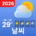 지역 날씨 - 레이더, 위젯 icon