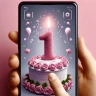 케이크 메이커: 생일 축하합니다 icon