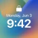 Verrouiller l'écran OS 17 icon