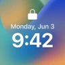 Verrouiller l'écran OS 17 icon