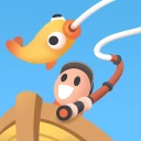 Idle Fishing Charter icon