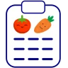 ユリット食事管理 - 食事管理・食事記録・食費管理 icon