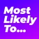 Most likely to - Spil til fest icon