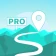 GPX Viewer PRO: rando & vélo icon