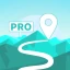 GPX Viewer PRO: Hike & Bike icon