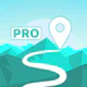 GPX Viewer PRO: rando & vélo icon