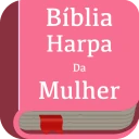 Bíblia da Mulher e Harpa icon