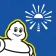 ViaMichelin gps, carte, trafic icon